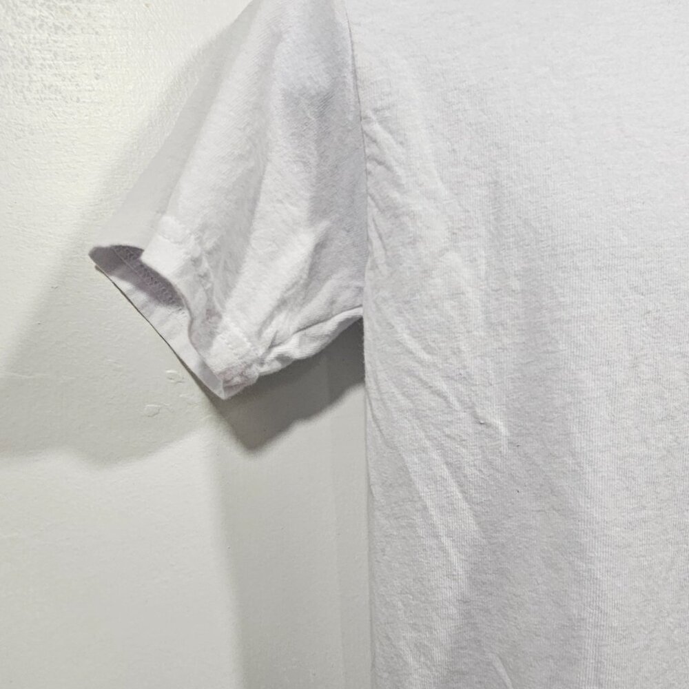Gildan Heavy 100% Cotton Plain White T-Shirt Size S - (71) - Picture 8 of 10